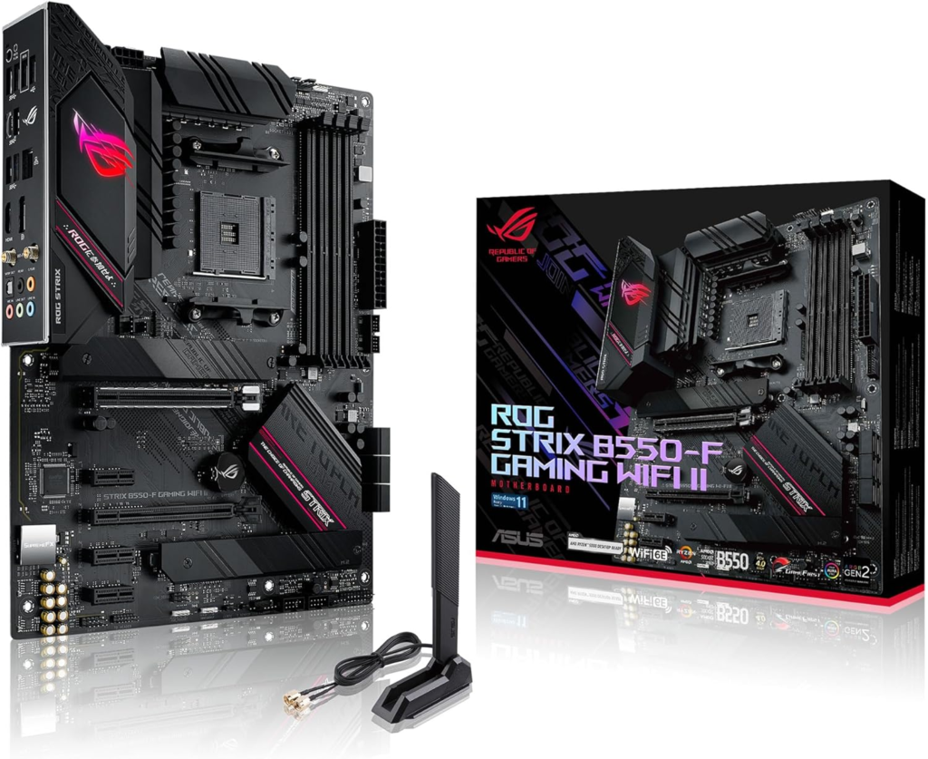 Asus ROG Strix B550-F Gaming WiFi II AMD AM4 (3rd Gen Ryzen) ATX Motherboard