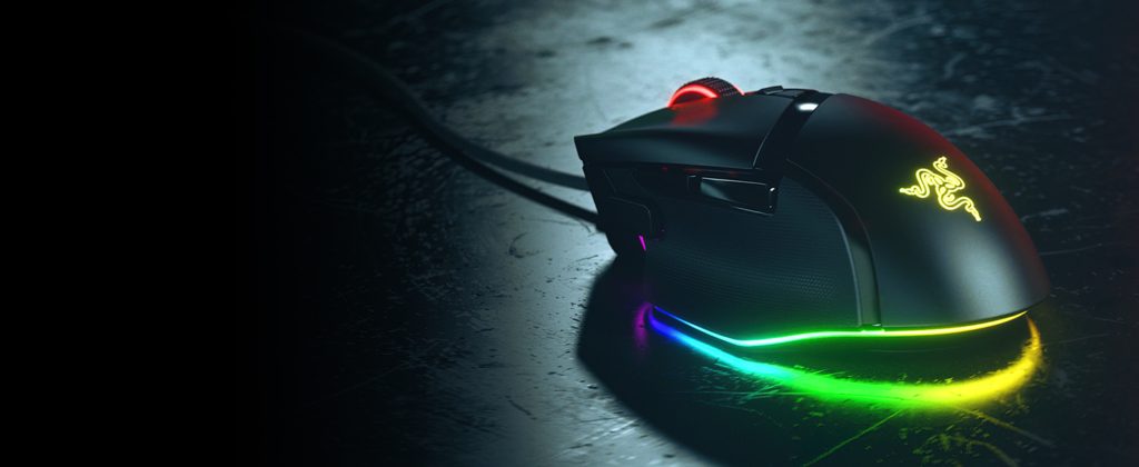 Razer Basilisk V3 RGB Lighting