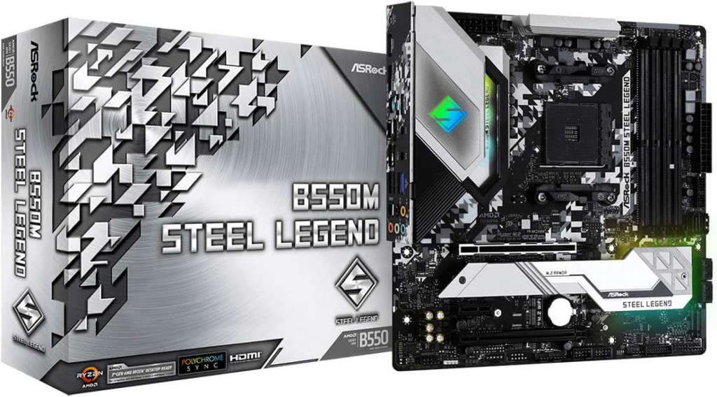 ASRock B550M Steel Legend