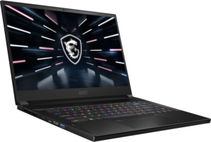 MSI Stealth GS66 15.6” 240Hz Gaming Laptop: 12th Gen Intel Core i7, NVIDIA Geforce RTX 3070Ti, 32GB DDR5, 512GB NVMe SSD, Thunderbolt 4, Cooler Boost Trinity+, Win 11 PRO: Black 12UGS-246