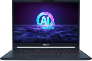 MSI Stealth 14 AI Studio 14” 120Hz 2.8K OLED Gaming Laptop: Intel Core Ultra 9-185H, NVIDIA Geforce RTX 4070, 64GB DDR5, 1TB NVMe SSD, Thunderbolt 4, Win 11 Pro