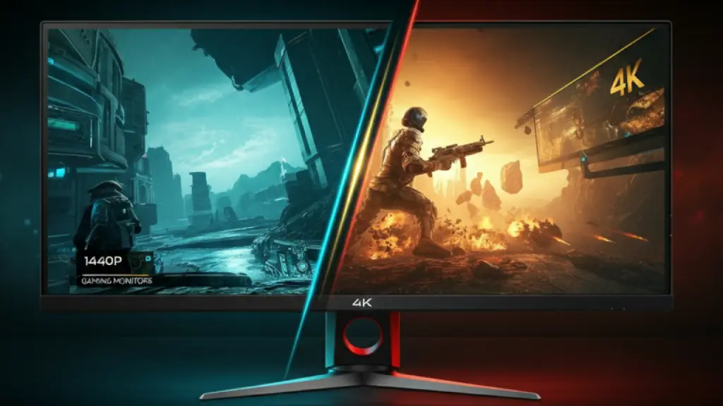 Read more about the article 1440p vs 4K Gaming Monitors: Which Resolution Is Best for You?