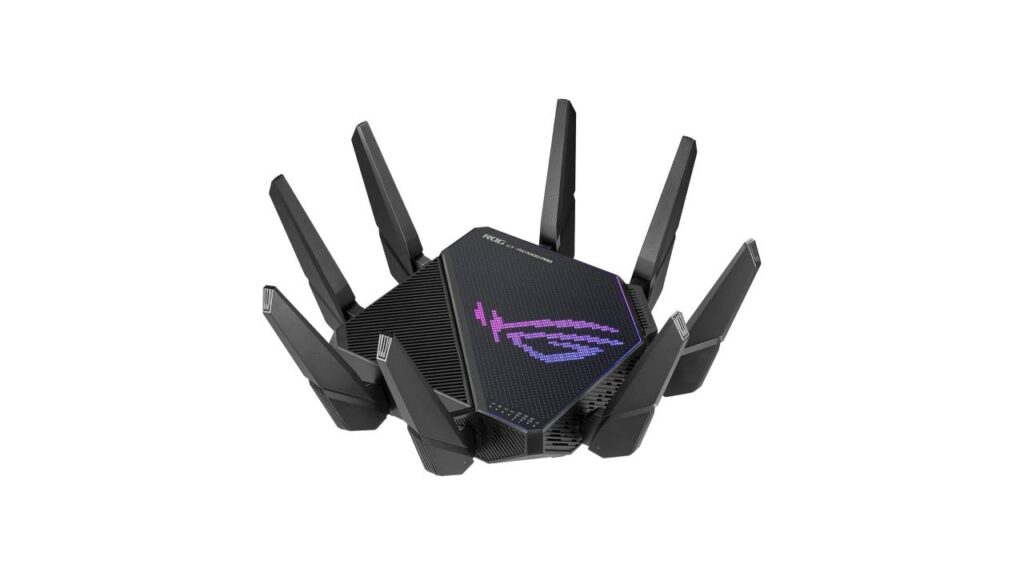 ASUS ROG Rapture GT-AX11000 Pro Tri-Band WiFi 6 Extendable Gaming Router