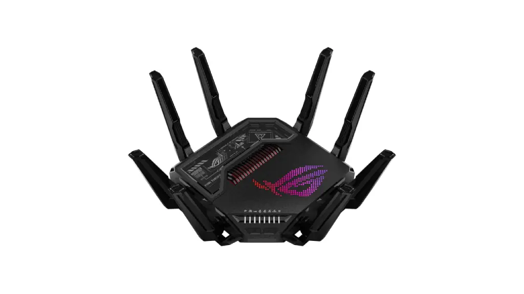 ASUS ROG Rapture GT-BE98 PRO First Quad-Band WiFi 7 Gaming Router