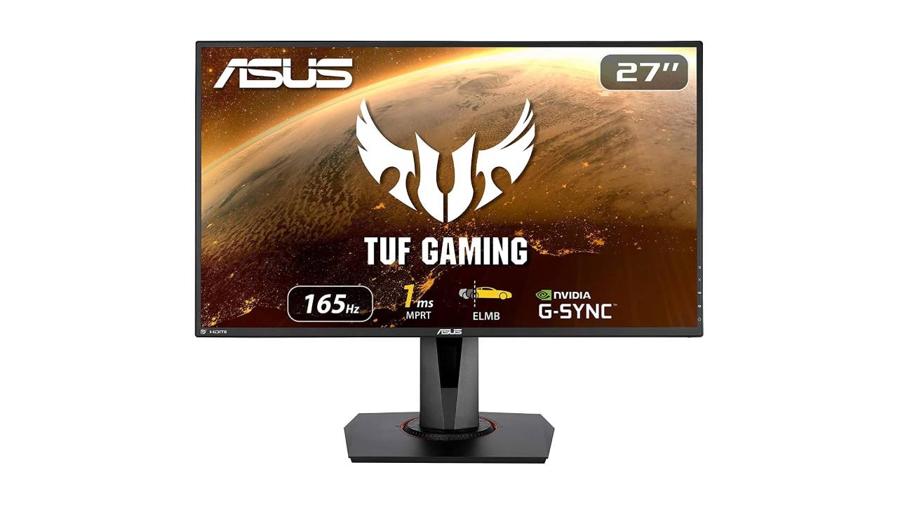 ASUS TUF Gaming 27” 1080P Monitor (VG279QR)