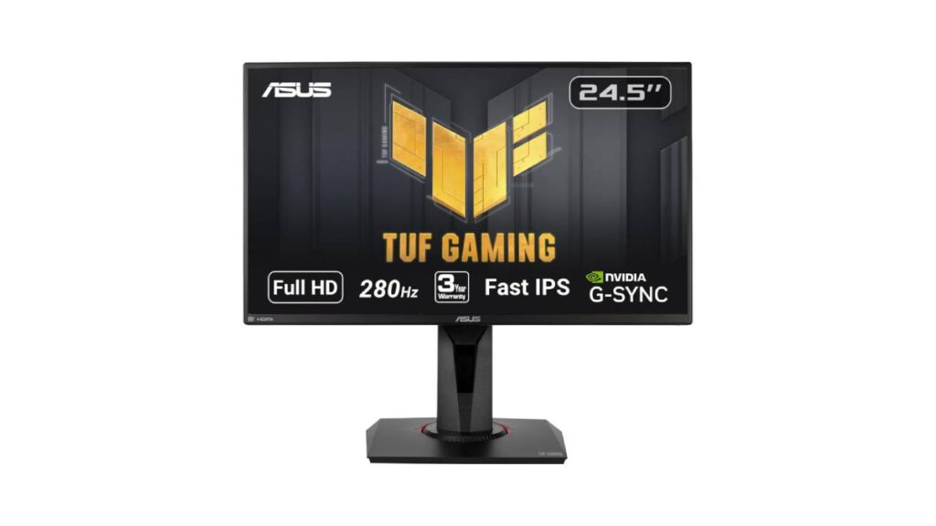 ASUS TUF Gaming VG259QM 24.5 Inch Monitor