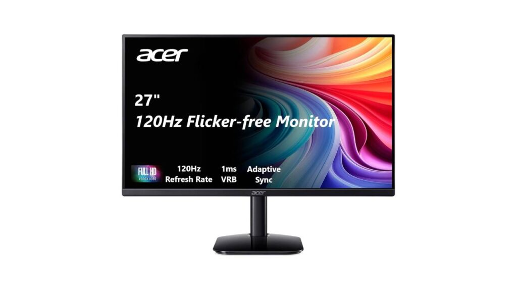 Acer KB272 G0bi 27  IPS Full HD1080p Gaming Monitor