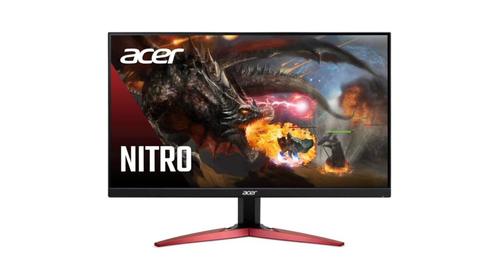 Acer Nitro KG241Y Sbiip 23.8” Full HD 1080p Gaming Monitor