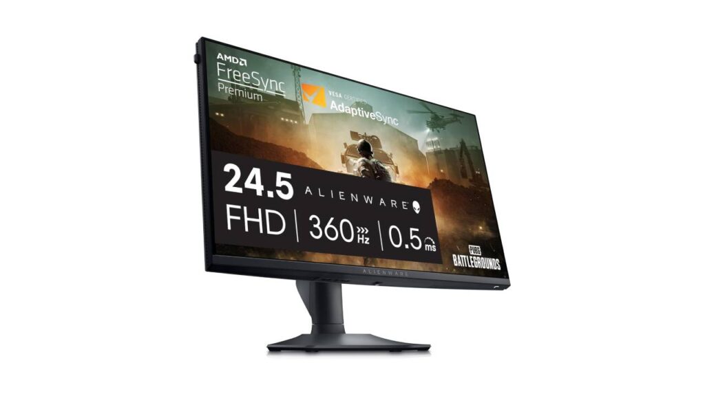 Alienware 24.5-inch 1080p Gaming Monitor