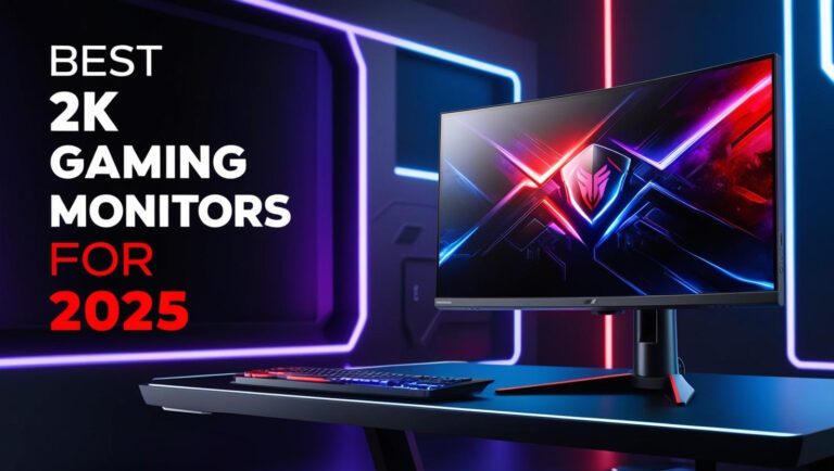 Read more about the article Best 2K Monitors for Gaming: Top Picks for Ultimate Performance