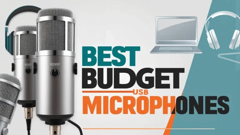 Read more about the article Best Budget USB Microphones for Podcasters, YouTubers, and Gamers