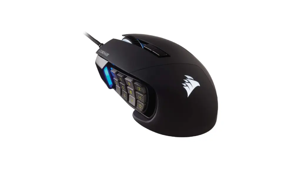 Corsair SCIMITAR RGB ELITE Gaming Mouse For MOBA