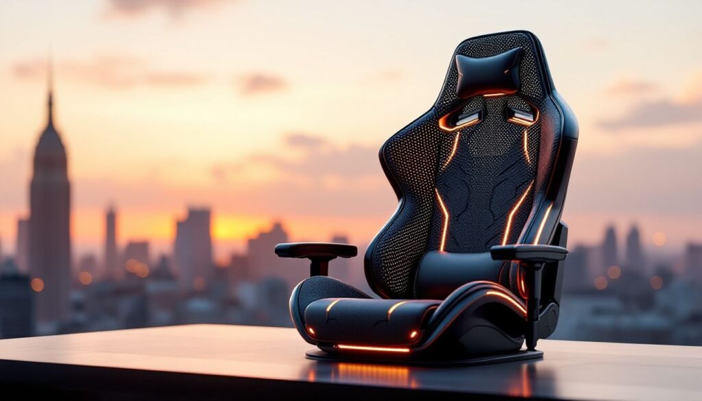 Expert tips for choosing the right gaming chair for comfort and support.