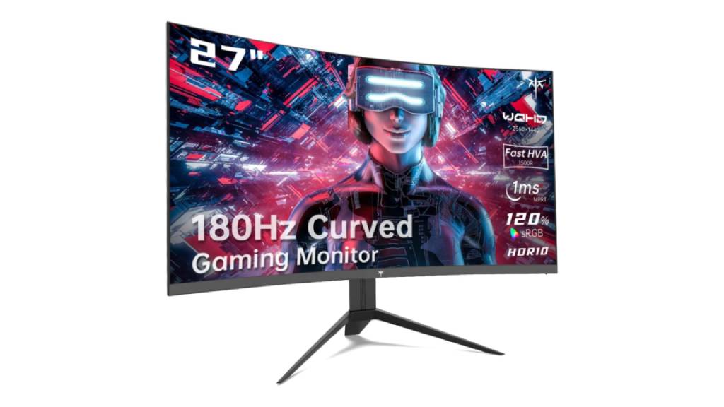 KTC 27-inch Curved Gaming Monitor