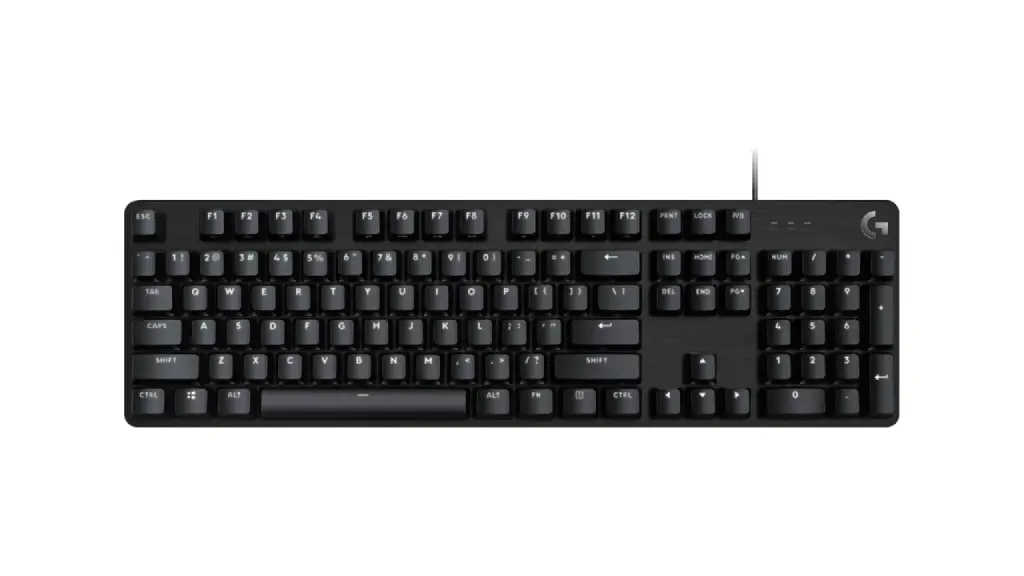 Logitech G413 SE Full-Size Mechanical Gaming Keyboard - Backlit Keyboard with Tactile Mechanical Switches, Anti-Ghosting