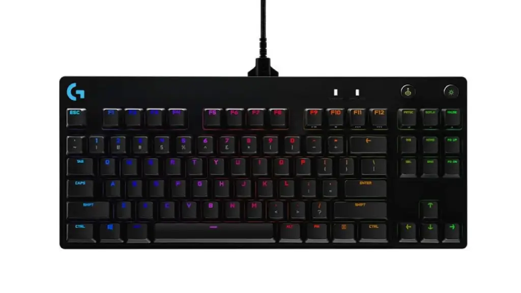 Logitech G PRO Mechanical Gaming Keyboard