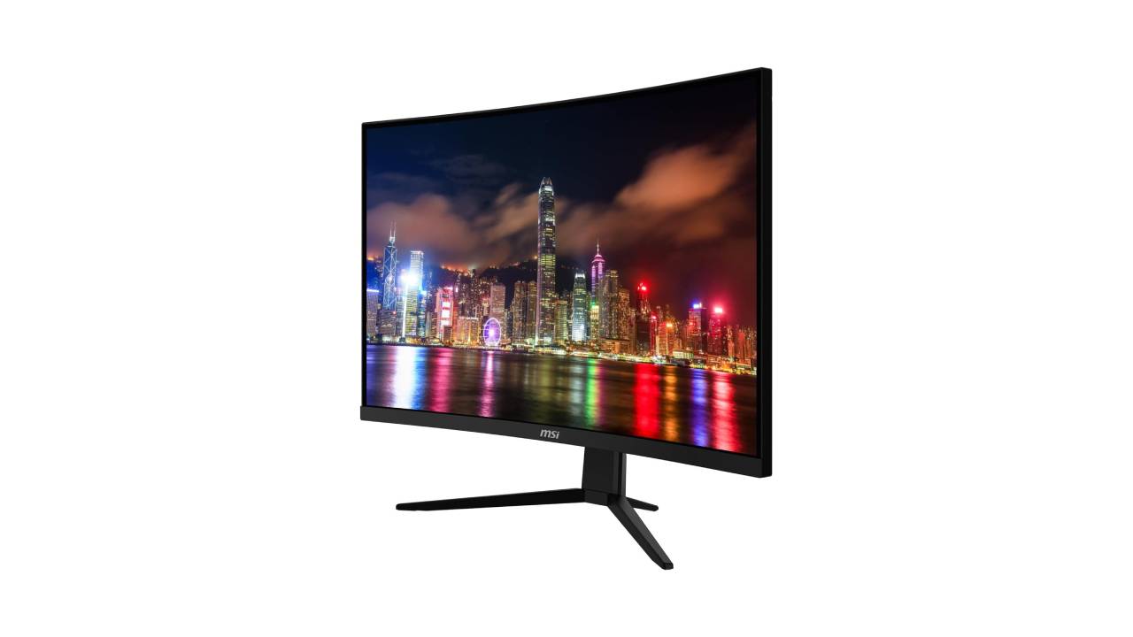 MSI Optix G242C 24inch Curved 1080P Full HD 170 Hz 1ms LED Backlit LCD Gaming Monitor