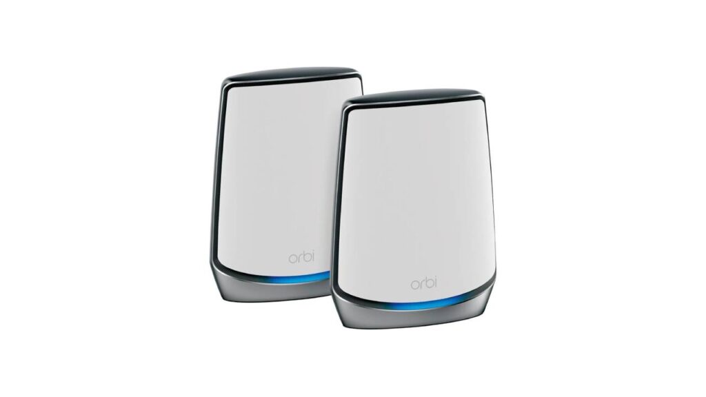 NETGEAR Orbi Whole Home Tri-band Mesh WiFi 6 System Router