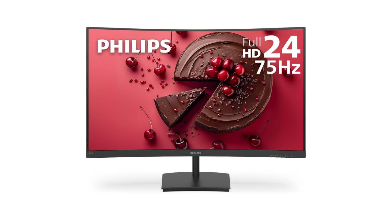 PHILIPS 241E1SCA Curved 24 inch Full HD 1920 x 1080 Monitor