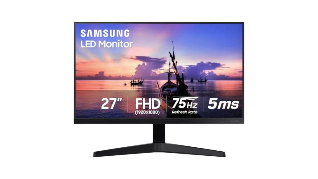 Samsung T35F Series 27' FHD 1080p Computer Monitor