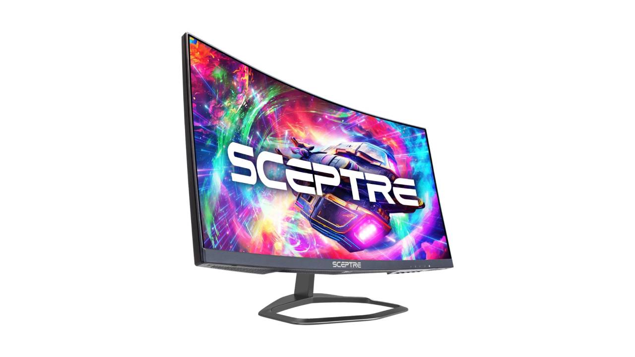 Sceptre Curved 24.5 inch Gaming Monitor