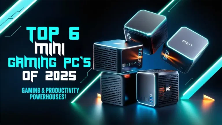 Read more about the article The Best Mini Gaming PCs of 2025: Compact, Powerful, and Built for Gamers