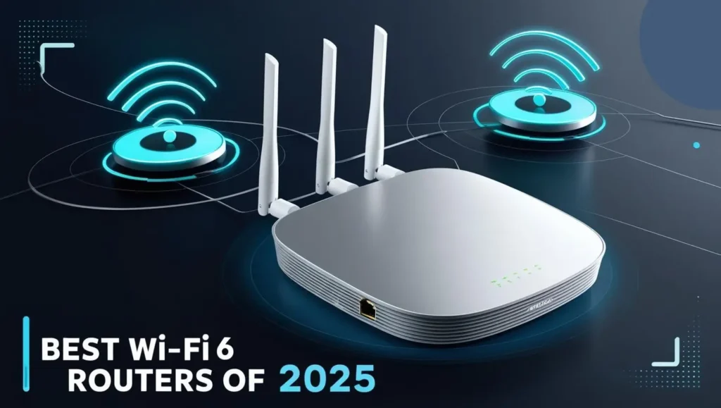 The Best Wi-Fi 6 Routers for Speed, Gaming, and Coverage in 2025