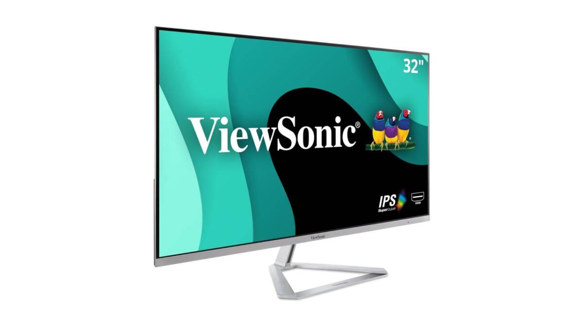 ViewSonic VX3276-MHD 32 Inch 1080p Widescreen IPS Monitor