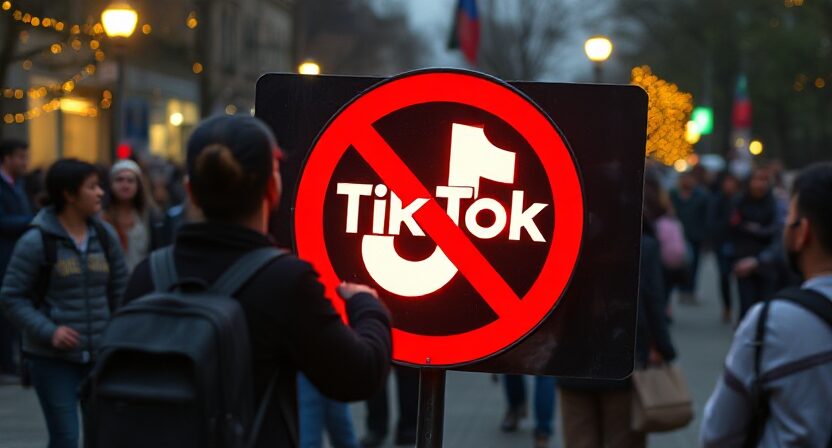 tiktok bans in us 2025