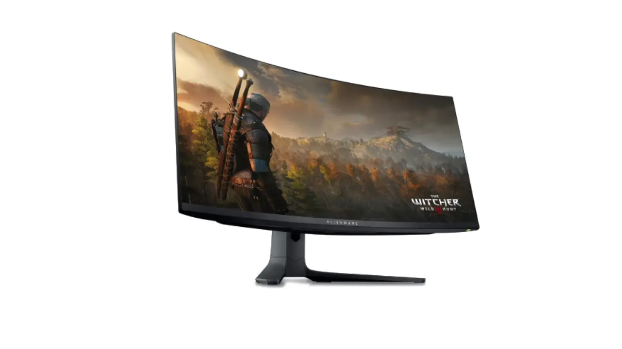 Alienware AW3423DWF OLED 4K Curved Gaming Monitor