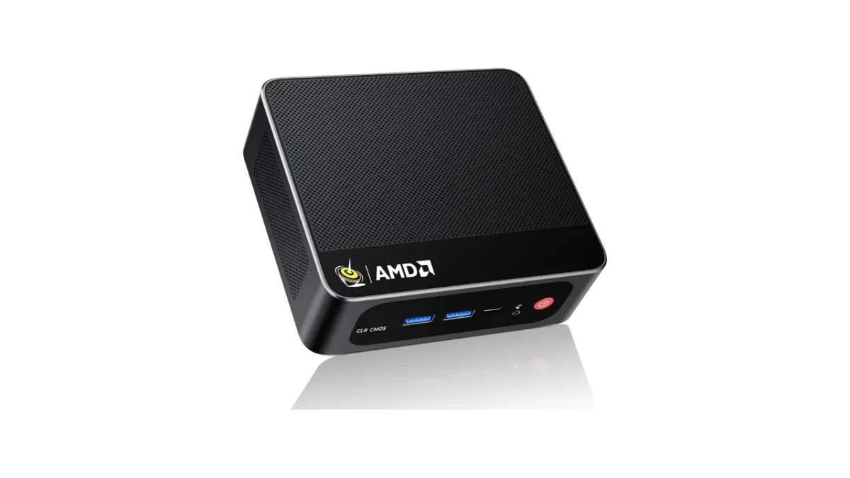 Beelink Mini PC, SER5 Pro 5850U AMD Ryzen 7