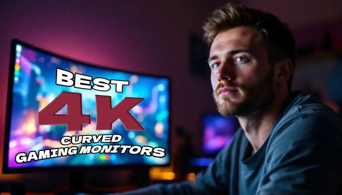 Best 4K Curved Gaming Monitors in 2025 – Enhance Your Gameplay with These Top Picks!