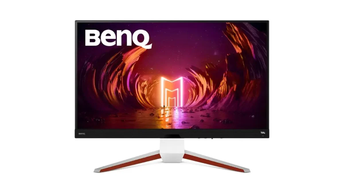 Best 4K Monitor with Built-in Speakers: BenQ MOBIUZ (Crisp Audio & Stunning Visuals)