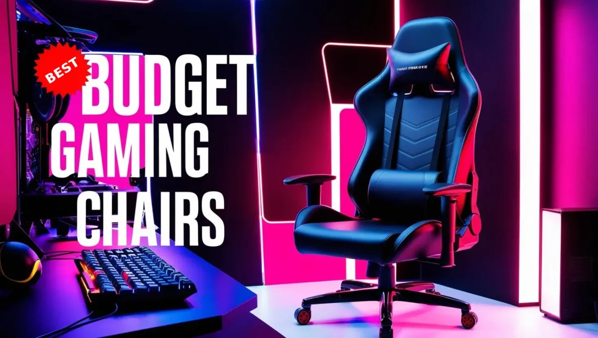 Best Budget Gaming Chairs: Top Affordable Picks for Comfort & Performance