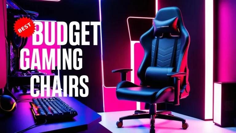 Read more about the article Best Budget Gaming Chairs: Top Affordable Picks for Comfort & Performance