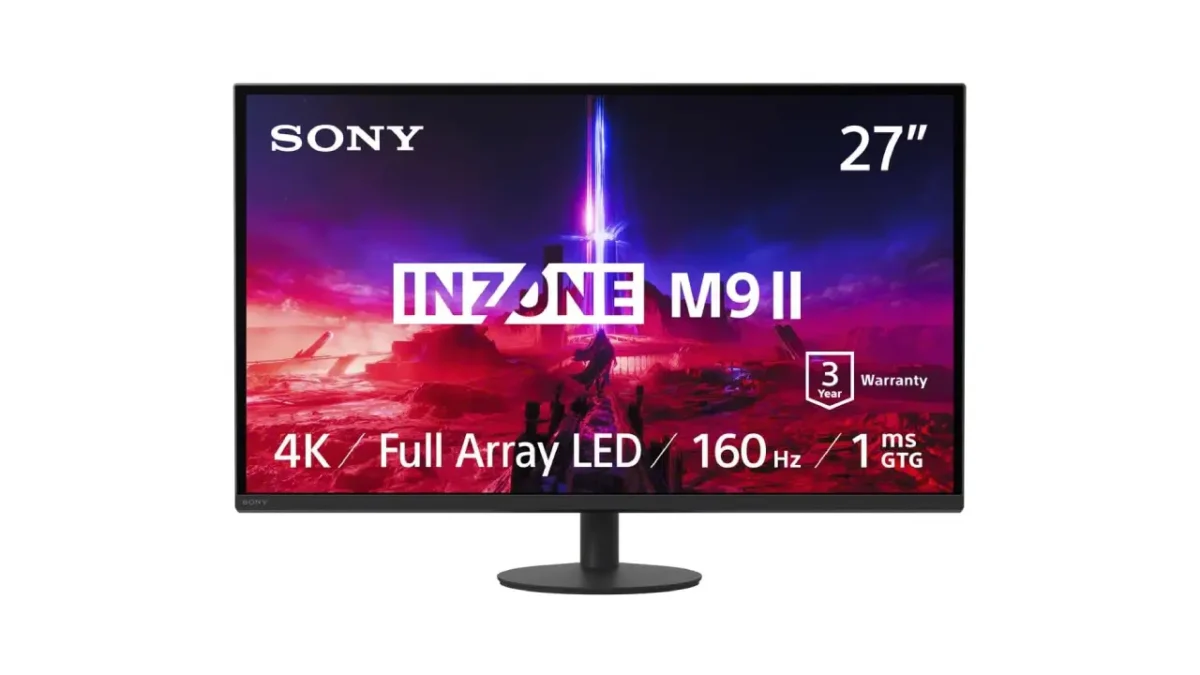 Best Overall 4K Monitor for PS_ Sony InZone M9 II (160Hz, HDMI 2.1 & HDR)