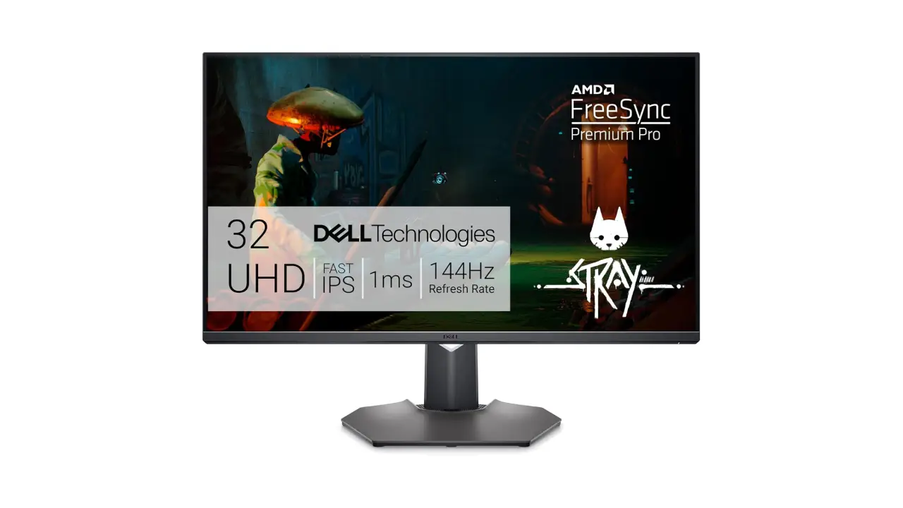 Best Value 4K Monitor for PS5: Dell G3223Q (Budget Friendly & HDMI 2.1)