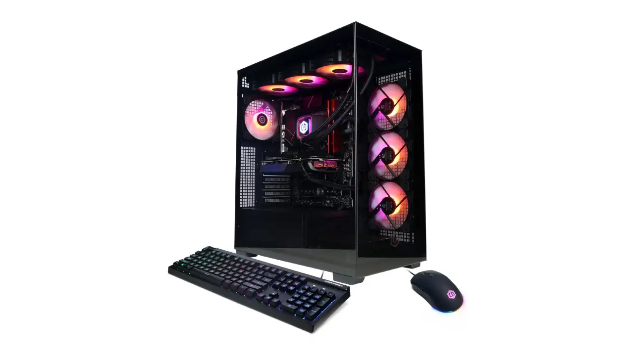 CyberPowerPC Gamer Xtreme VR_ Best Mid Range 4K Gaming PC