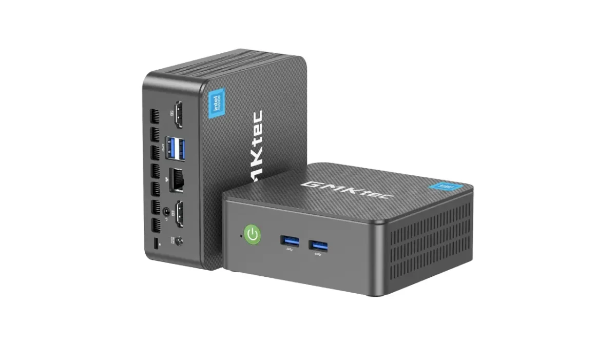 GMKtec Mini PC Intel N150 Windows 11 Pro