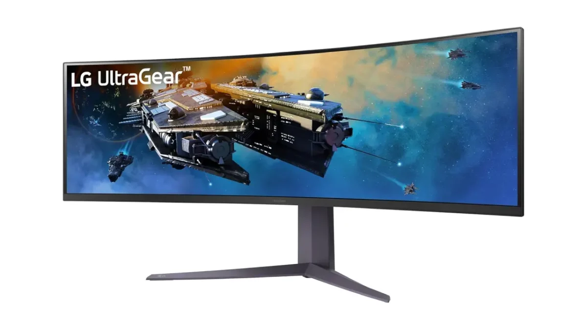 LG 45GR65DC-B Ultragear 5k Curved Gaming Monitor