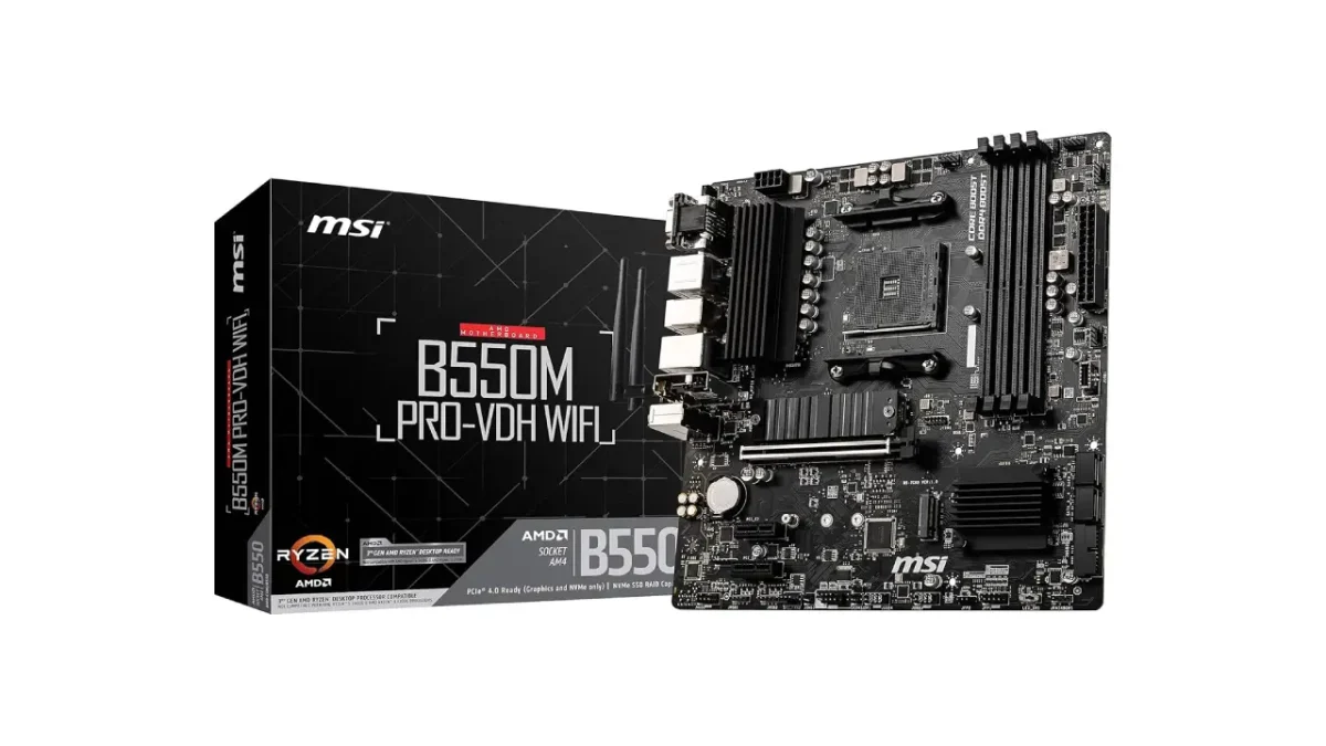 MSI B550M PRO-VDH WiFi ProSeries