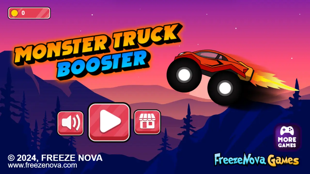 Read more about the article Monster Truck Booster: Play the Ultimate High-Flying Monster Truck Game Online