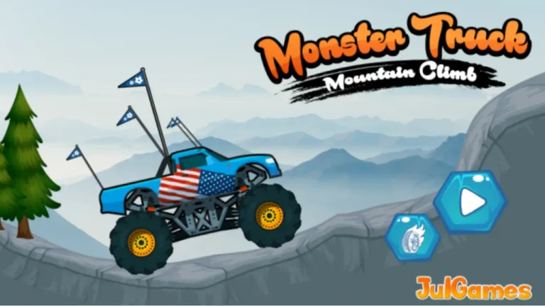 Read more about the article Monster Truck Mountain Climb – Conquer the Ultimate Off-Road Challenge