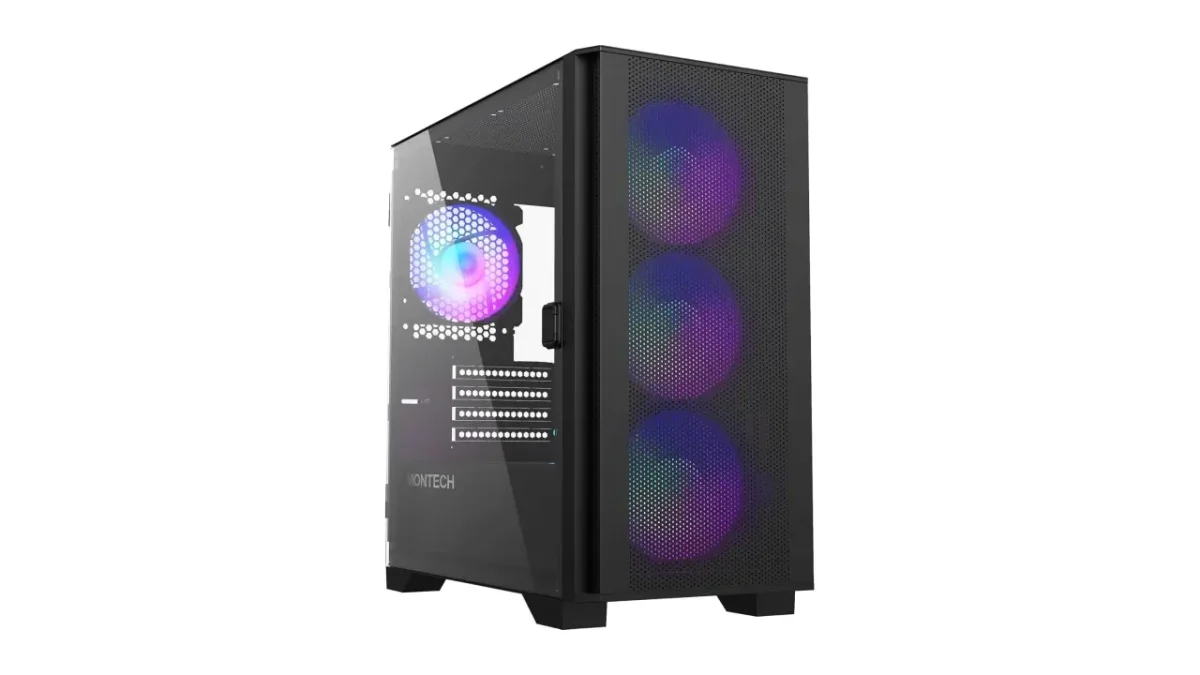 Montech AIR 100 ARGB Micro-ATX Tower