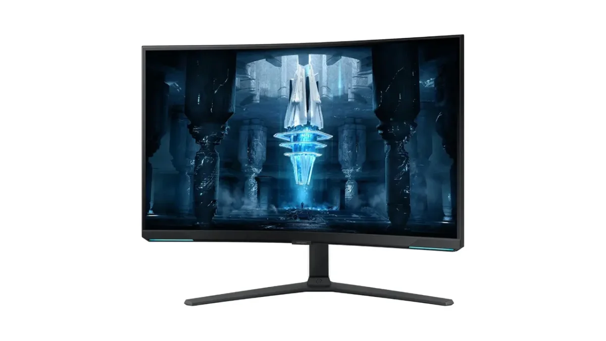 SAMSUNG Odyssey Neo G8 32-Inch 4K UHD 240Hz Curved Gaming Monitor