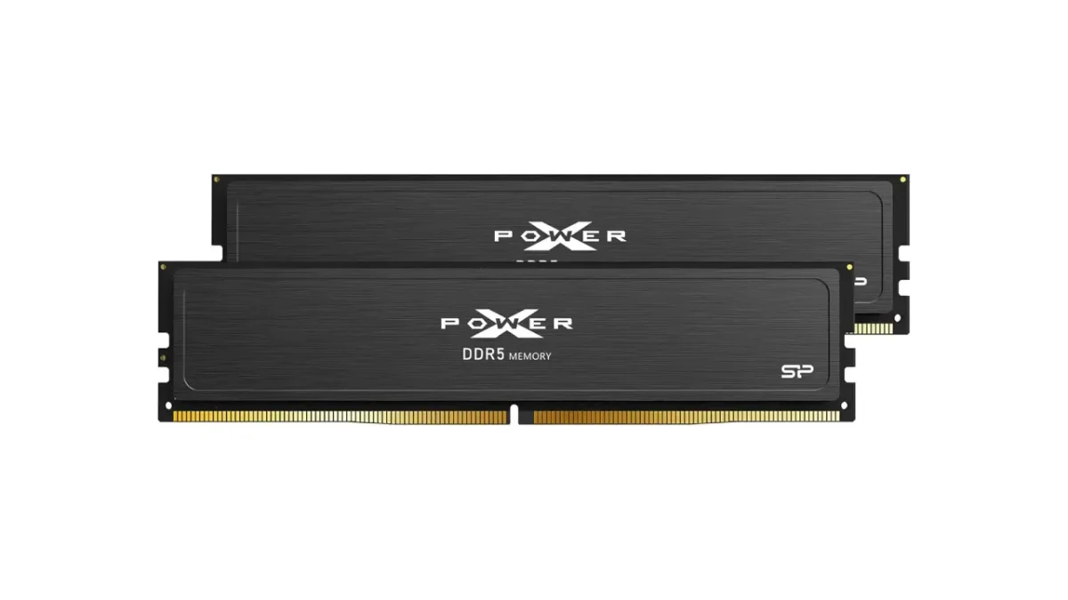 Silicon Power Value Gaming DDR5 32GB (2x16GB) 6000MT/s (PC5-48000)