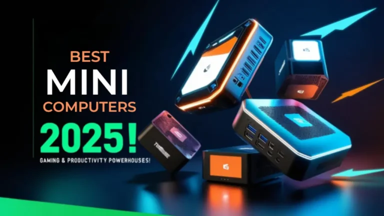 Read more about the article Top 5 Mini Micro Computers: Powerful Mini PCs Revolutionizing Work & Play