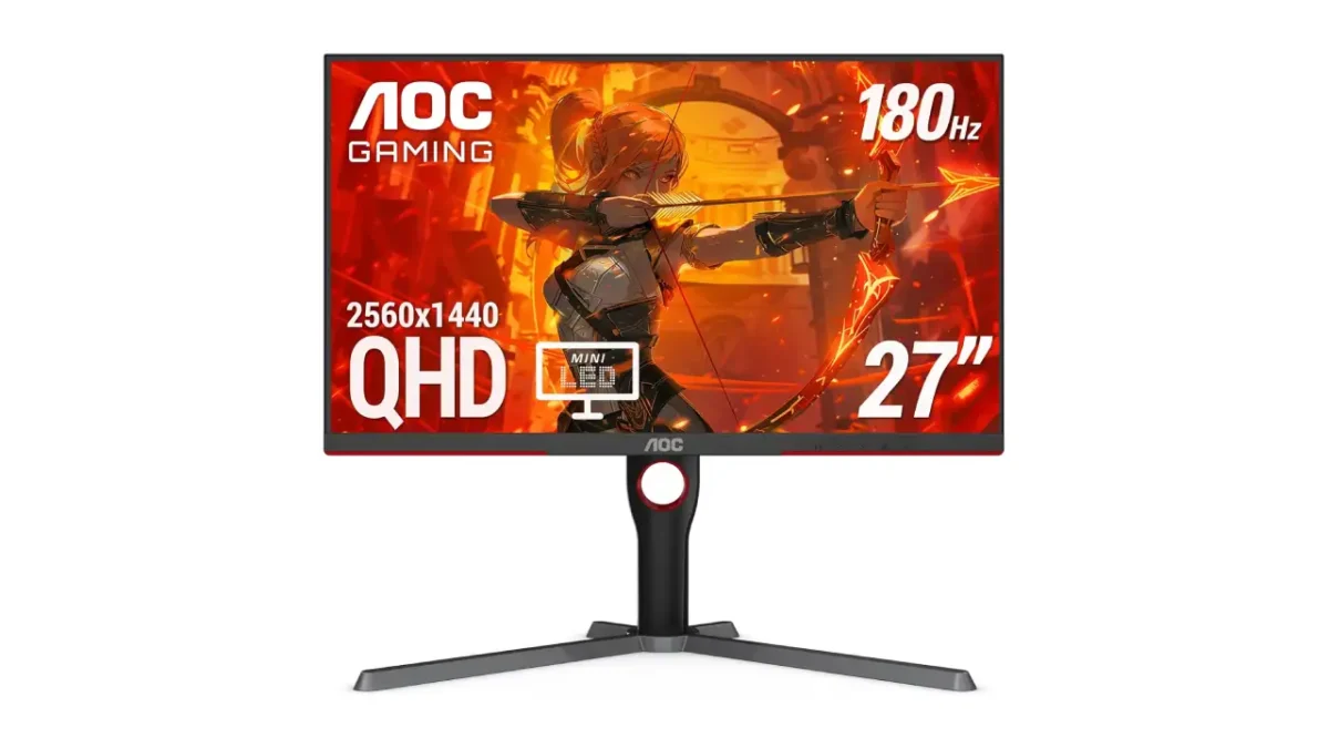Best Budget-Friendly Monitors for Gaming in 2025: Top Affordable Picks for Every Gamer 7 AOC Q27G3XMN 27" 2K QHD Gaming Monitor