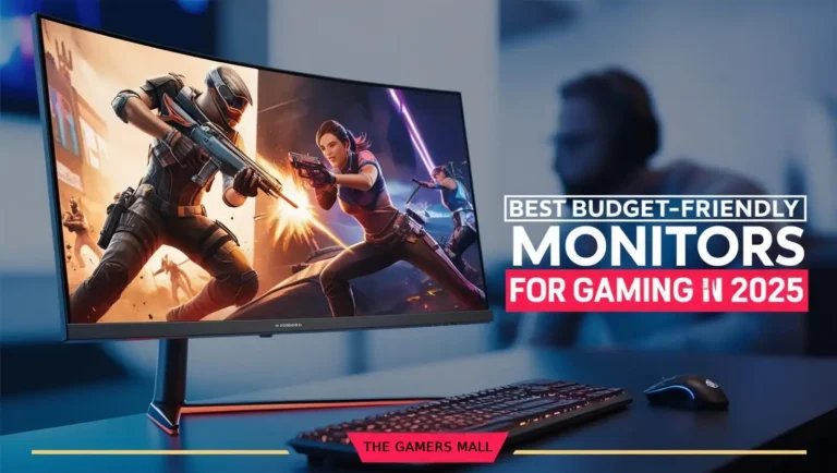 Read more about the article Best Budget-Friendly Monitors for Gaming in 2025: Top Affordable Picks for Every Gamer
