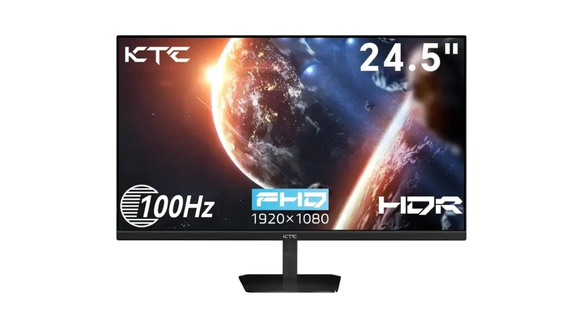 Best Budget-Friendly Monitors for Gaming in 2025: Top Affordable Picks for Every Gamer 9 KTC 24.5 Inch FHD 100Hz IPS Gaming Monitor